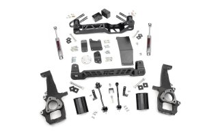 Dodge Ram 1500 Suspension Lift Kit - Front + Rear - Rough Country - 6-Inch - '06-'08